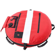 Diving Equipment 72 CM Inflatable Spearfishing Dive Float, Diving Surface Float for Free Diving